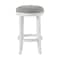 Alaterre Furniture Natick Counter Height Stool, White ANNI03FDC - alternate 1